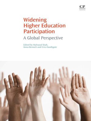 cover image of Widening Higher Education Participation